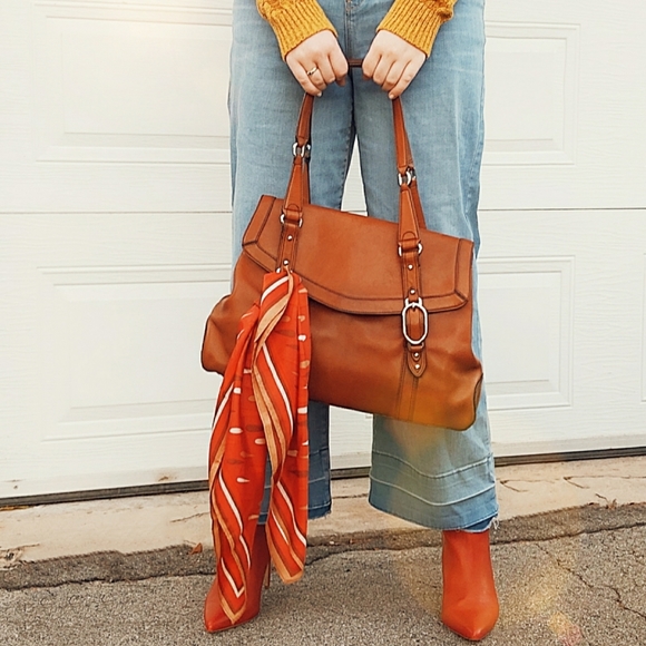 Cole Haan Trinity 04 Light Brown Shoulder Bag - Picture 1 of 11